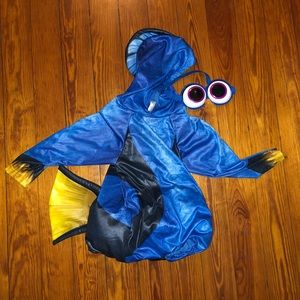 Kids Dory costume (Finding Nemo) size 3T